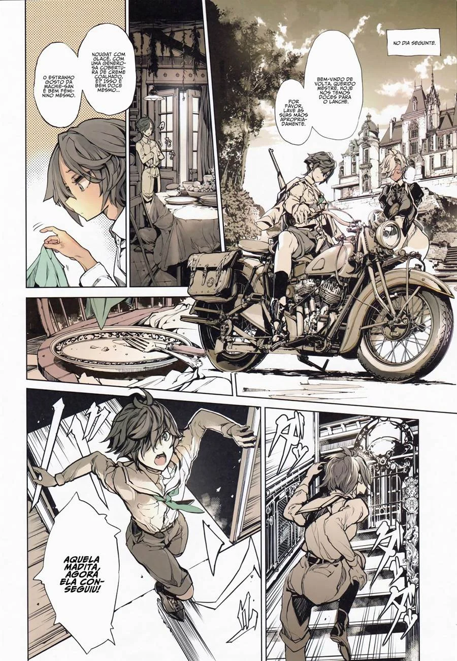 Coppélia Brothel – Hentai – Ler HQ Completo