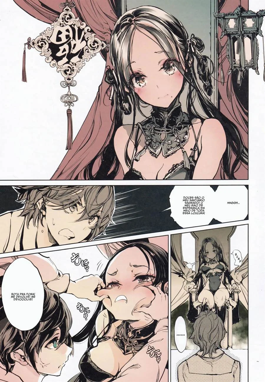 Coppélia Brothel – Hentai – Ler HQ Completo