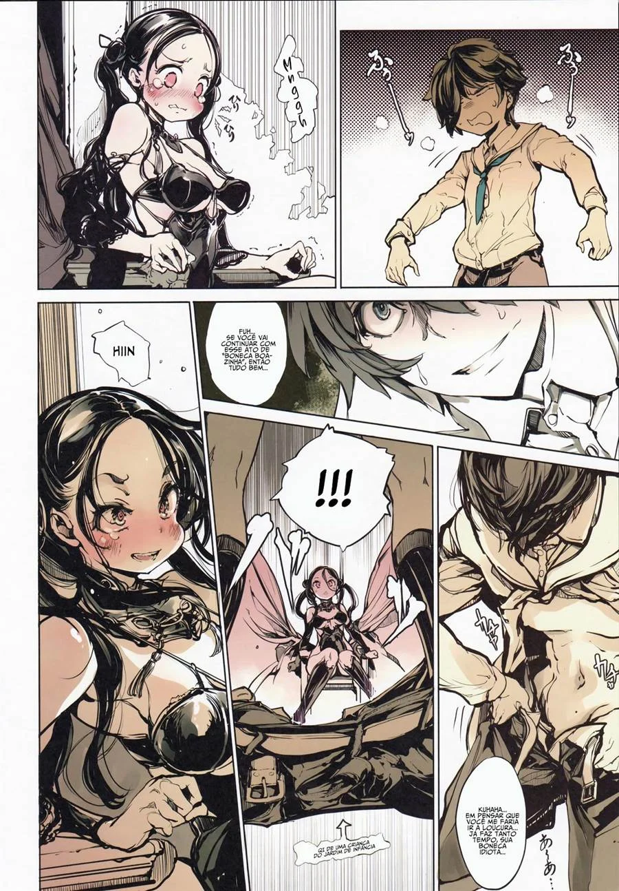 Coppélia Brothel – Hentai – Ler HQ Completo