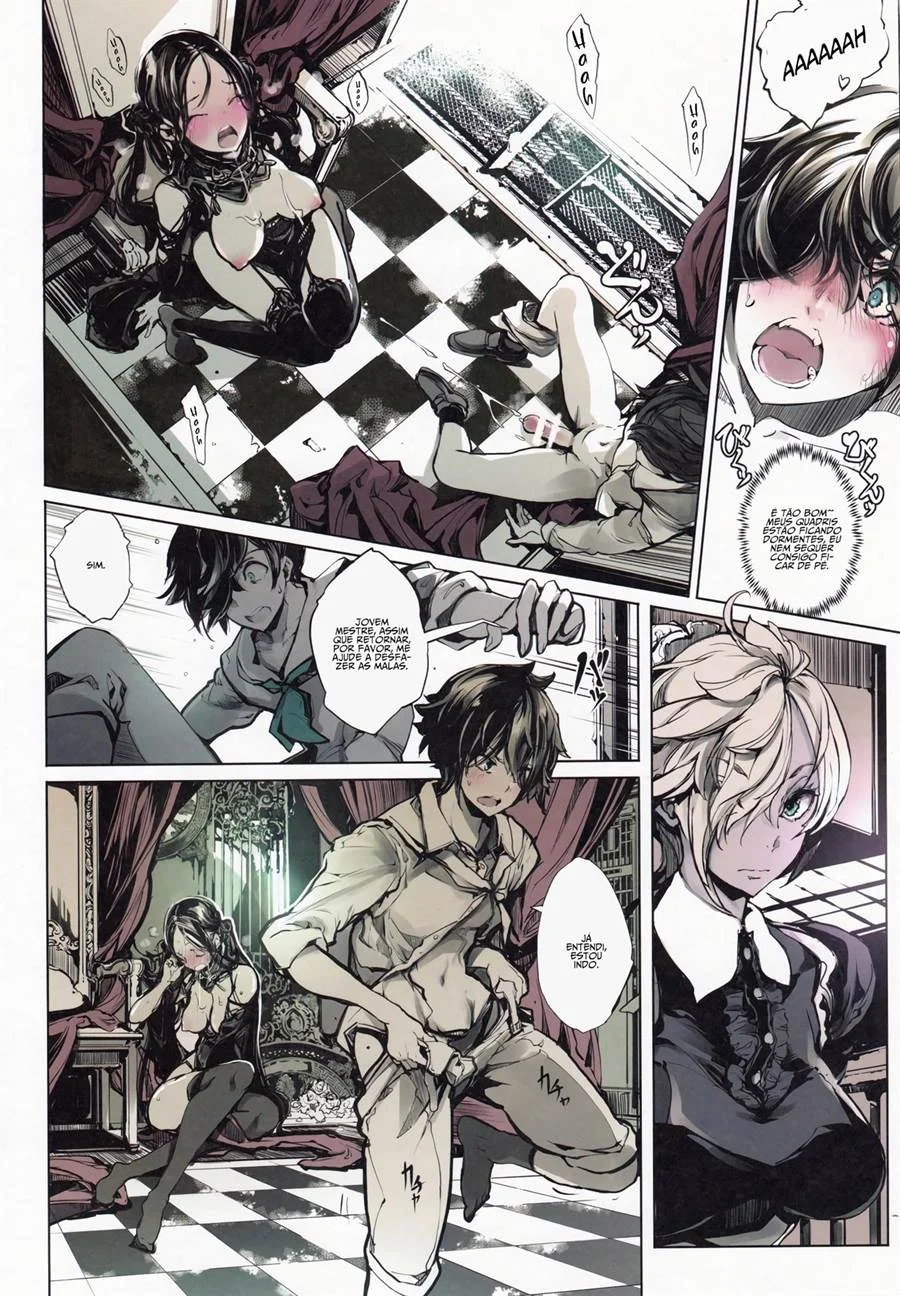 Coppélia Brothel – Hentai – Ler HQ Completo