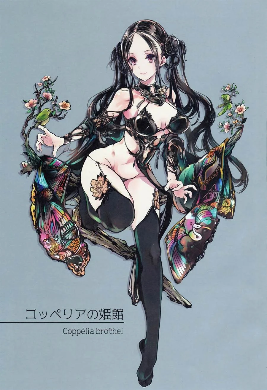 Coppélia Brothel – Hentai – Ler HQ Completo