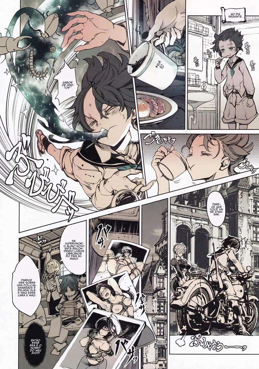 Coppélia Brothel – Hentai – Ler HQ Completo