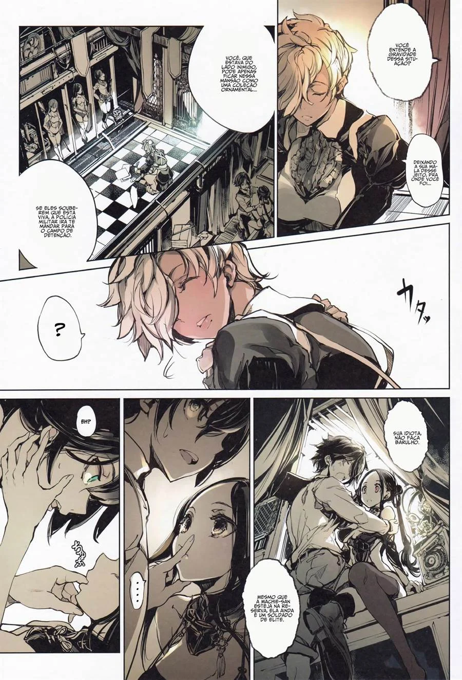 Coppélia Brothel – Hentai – Ler HQ Completo