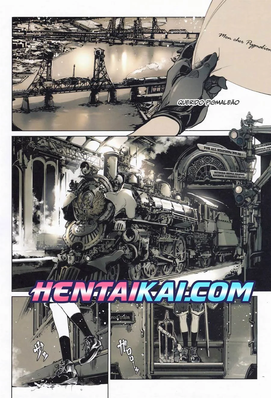 Coppélia Brothel – Hentai – Ler HQ Completo