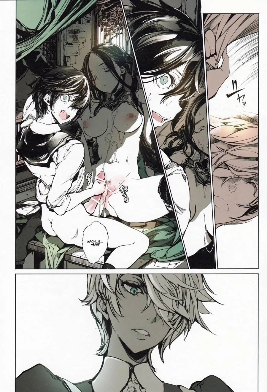 Coppélia Brothel – Hentai – Ler HQ Completo