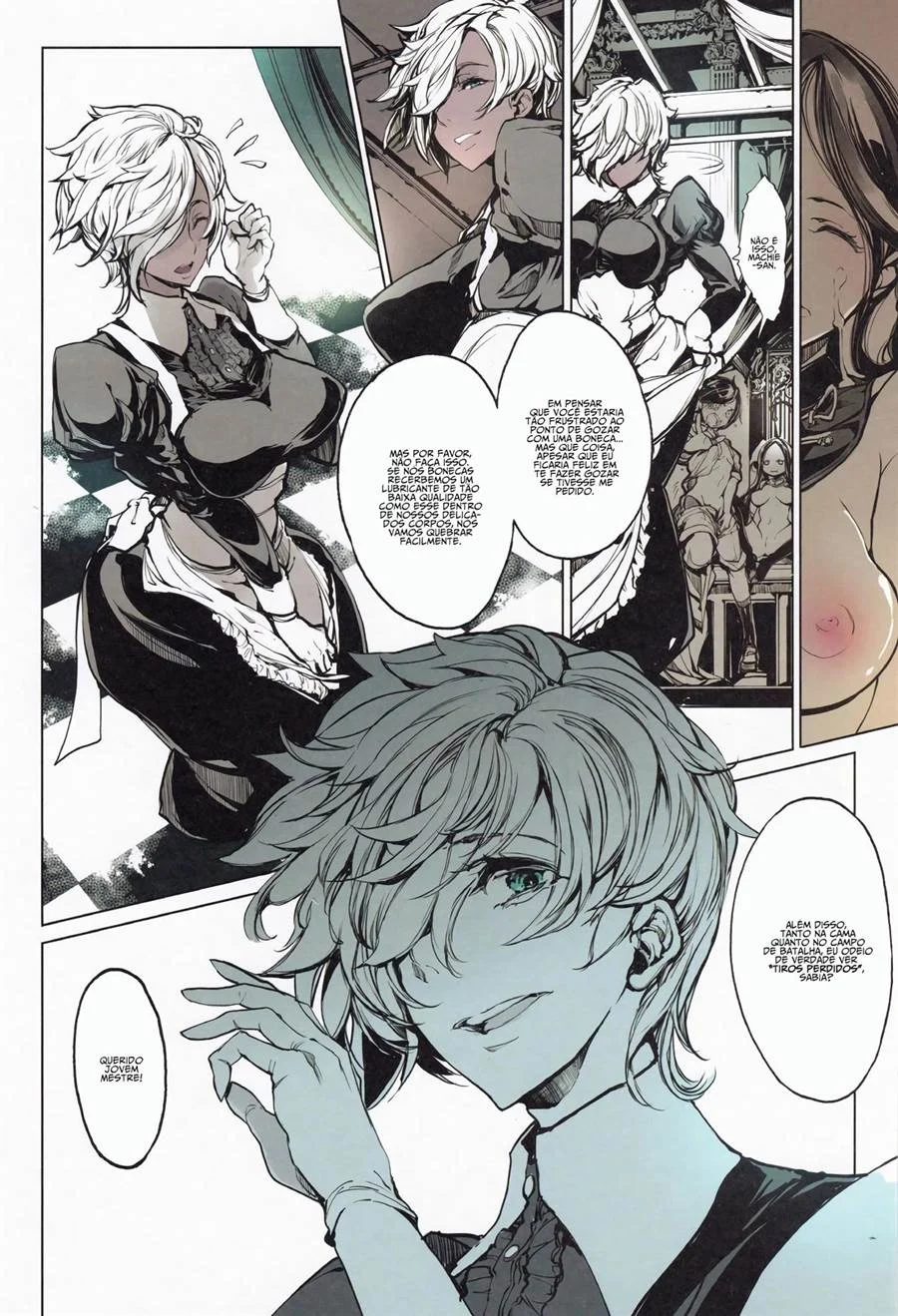 Coppélia Brothel – Hentai – Ler HQ Completo