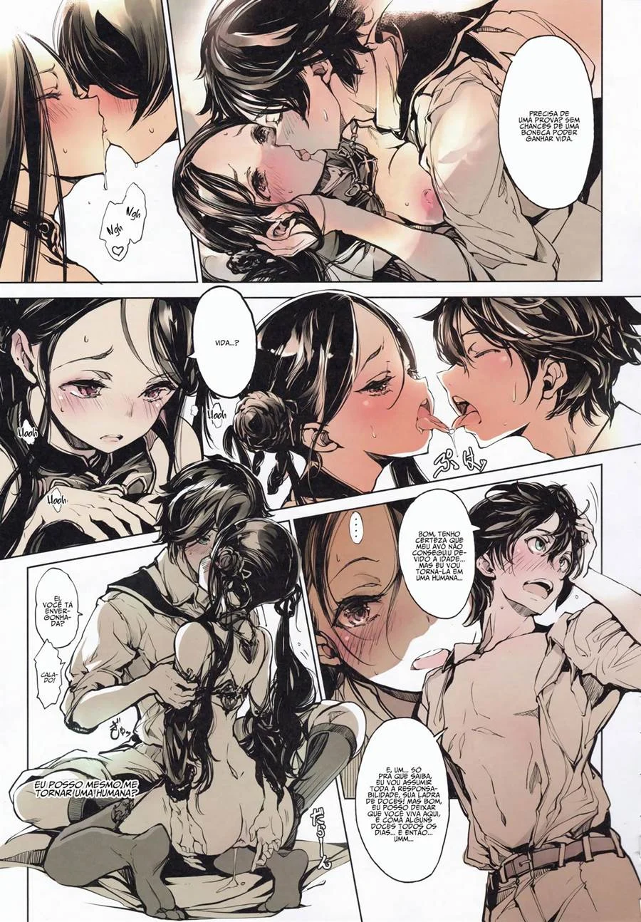 Coppélia Brothel – Hentai – Ler HQ Completo
