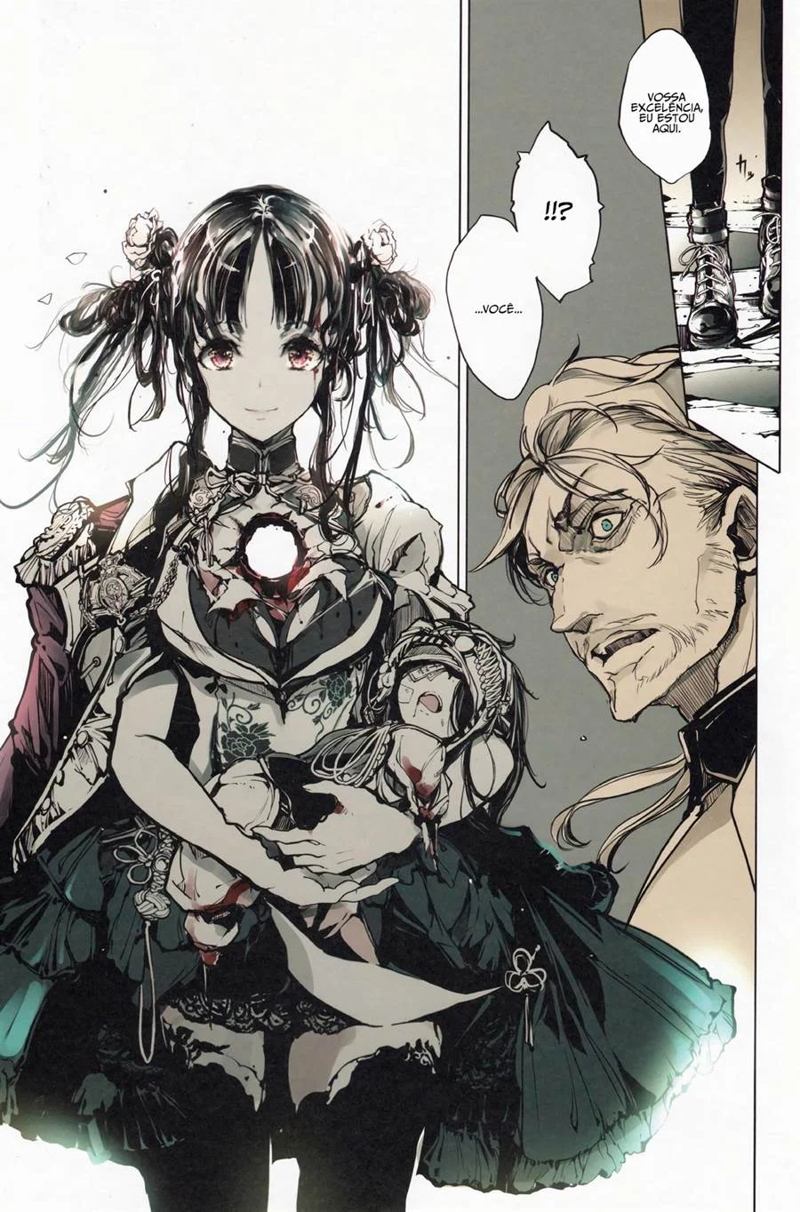 Coppélia Brothel – Hentai – Ler HQ Completo