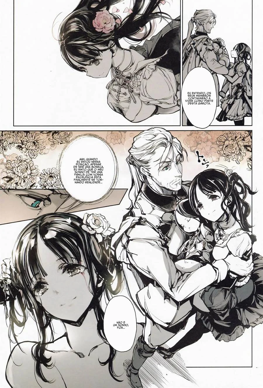 Coppélia Brothel – Hentai – Ler HQ Completo