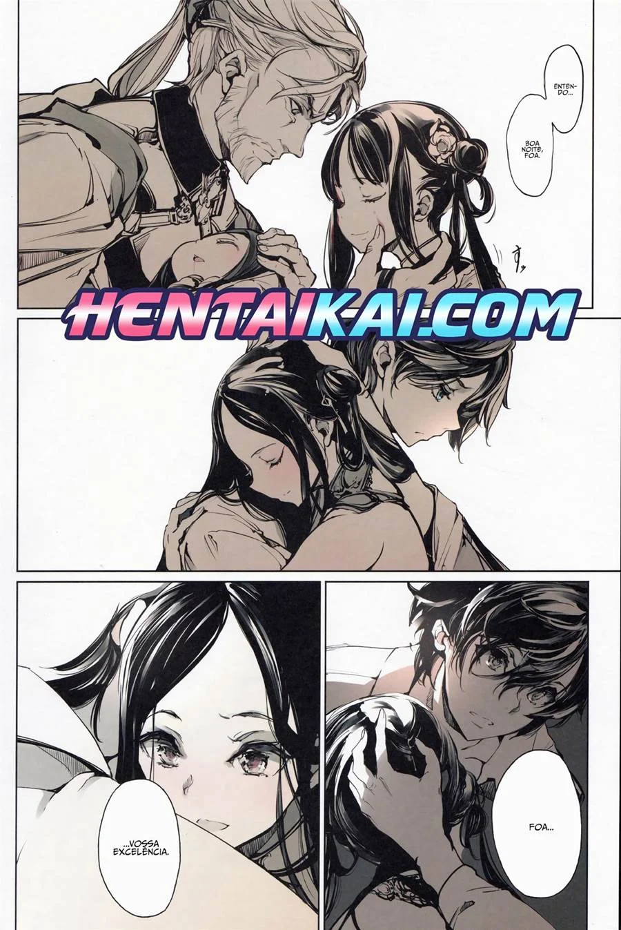 Coppélia Brothel – Hentai – Ler HQ Completo