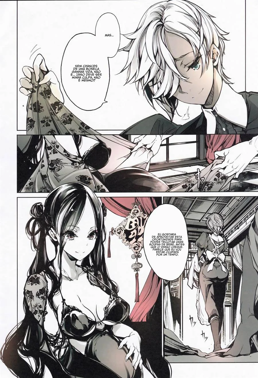Coppélia Brothel – Hentai – Ler HQ Completo