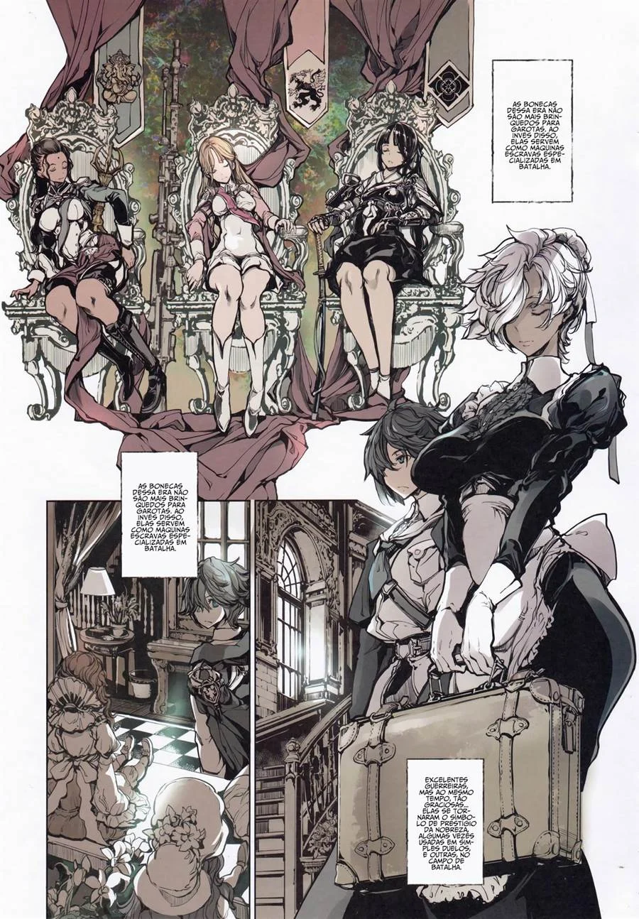 Coppélia Brothel – Hentai – Ler HQ Completo