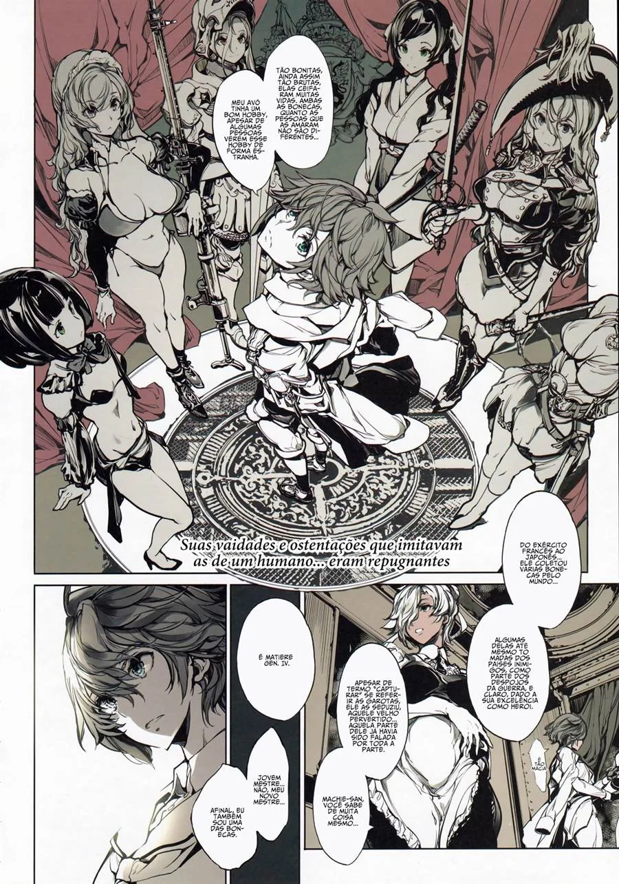 Coppélia Brothel – Hentai – Ler HQ Completo