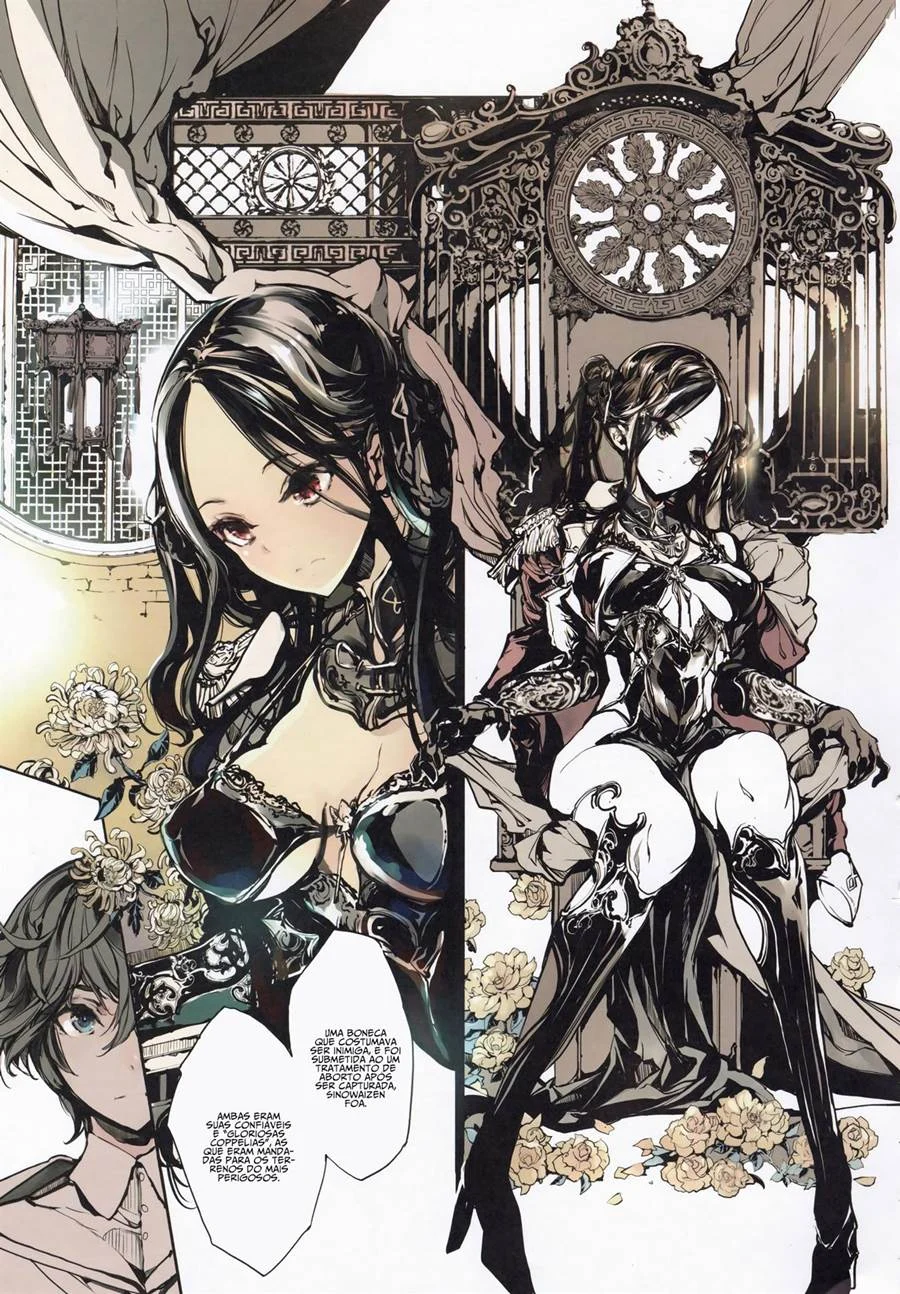 Coppélia Brothel – Hentai – Ler HQ Completo