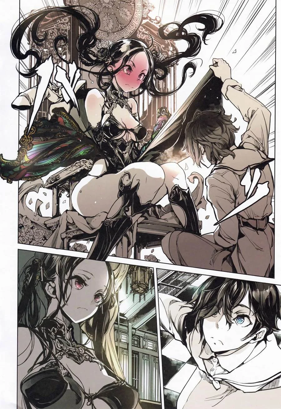 Coppélia Brothel – Hentai – Ler HQ Completo