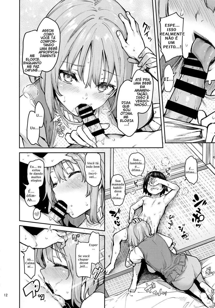 Eu virei uma putinha – Doujinshi Hentai – Quadrinho Original
