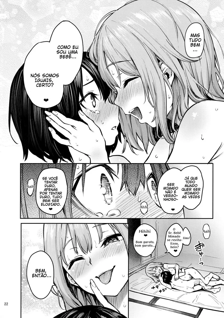 Eu virei uma putinha – Doujinshi Hentai – Quadrinho Original