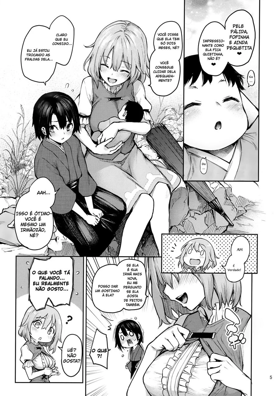 Eu virei uma putinha – Doujinshi Hentai – Quadrinho Original