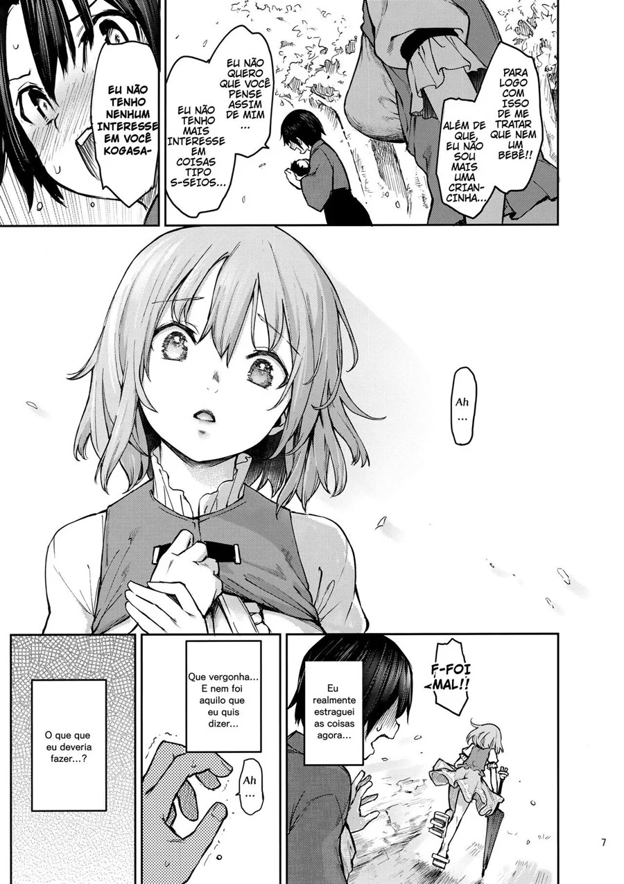 Eu virei uma putinha – Doujinshi Hentai – Quadrinho Original