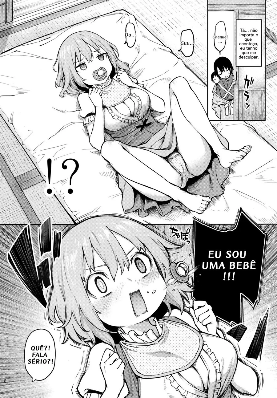Eu virei uma putinha – Doujinshi Hentai – Quadrinho Original
