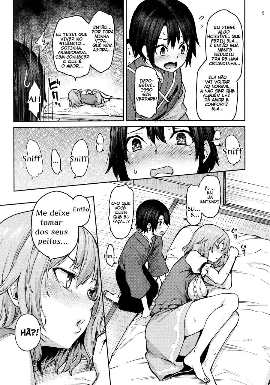Eu virei uma putinha – Doujinshi Hentai – Quadrinho Original