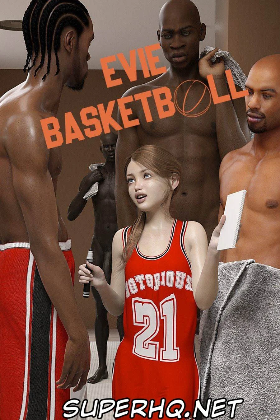 Evie Basketball – Hentai 3D – Ler HQ Completo