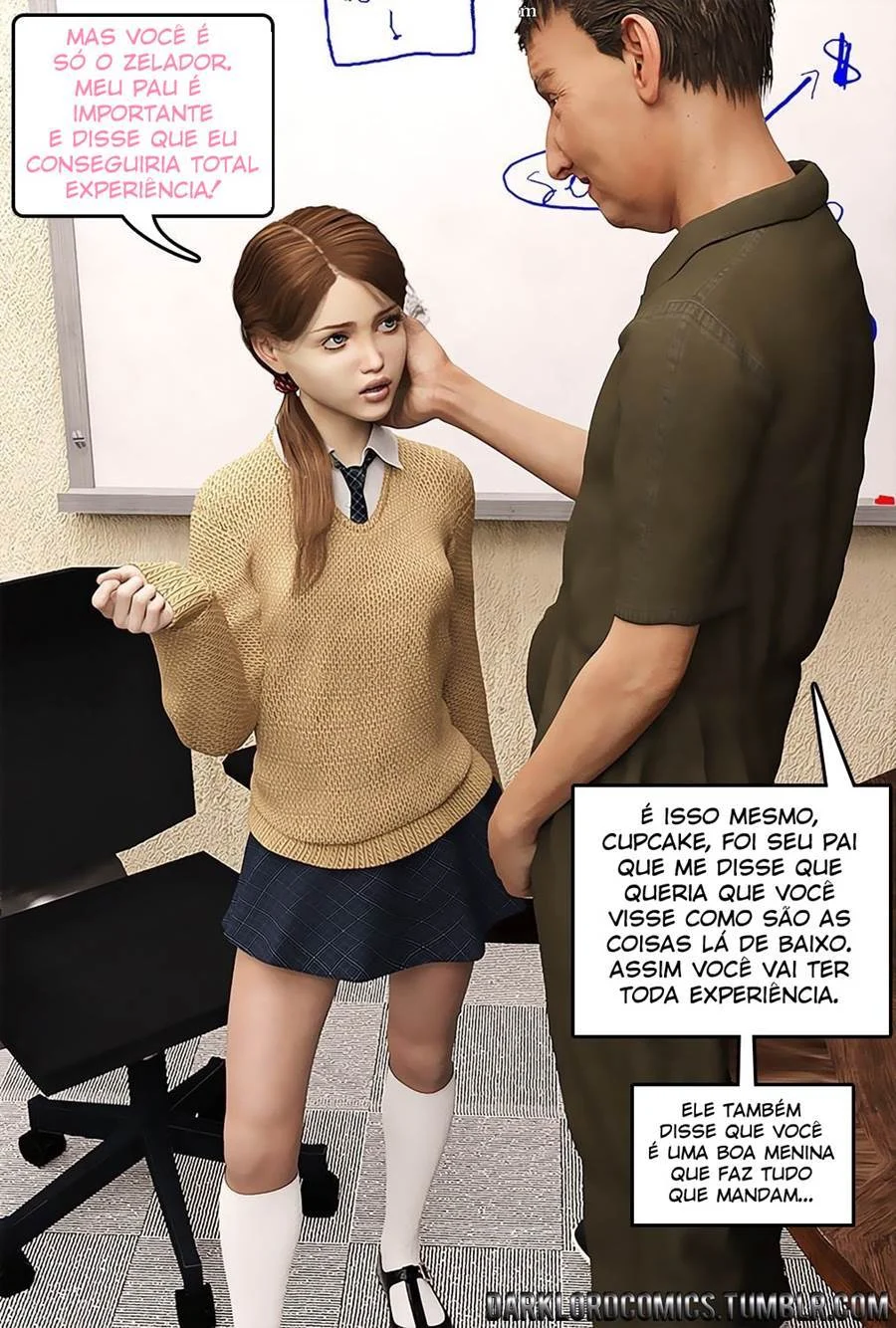 Evie The Trainee – Hentai 3D – Site Para Ler Completo