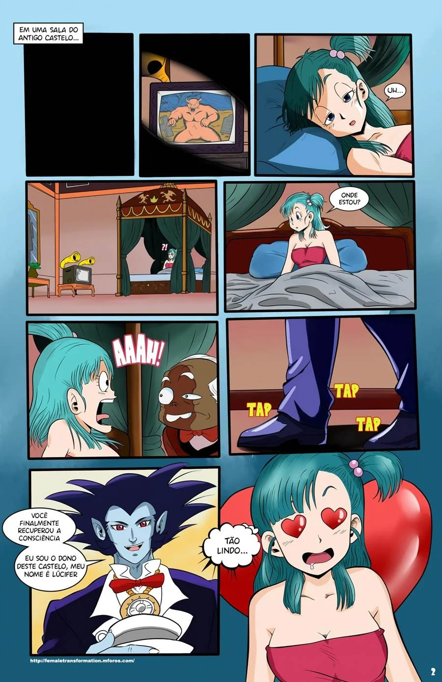 Evil Coronation 1 – Dragon Ball Pornô – Português do Brasil