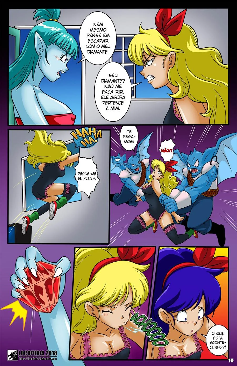 Evil Coronation 2 – Cartoon Pornô – Site Para Ler Completo