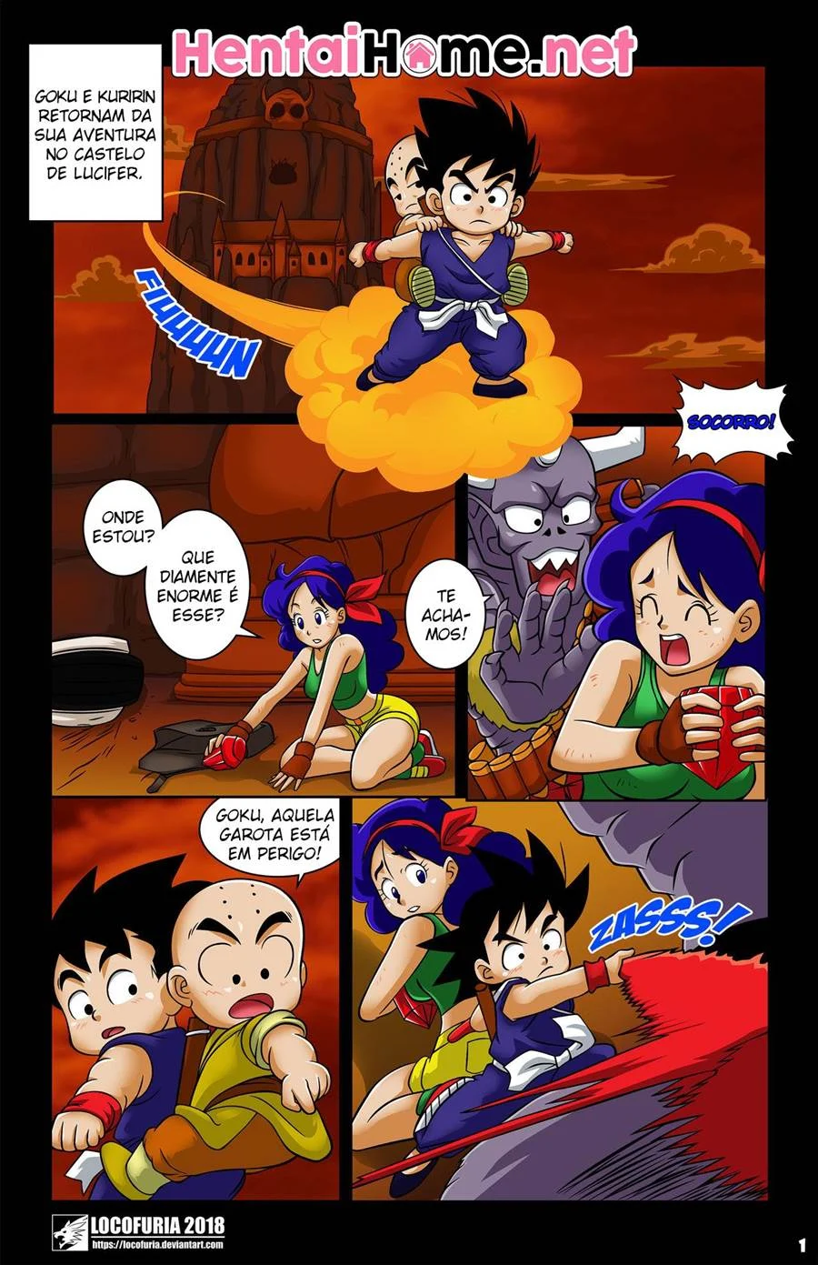 Evil Coronation 2 – Cartoon Pornô – Site Para Ler Completo
