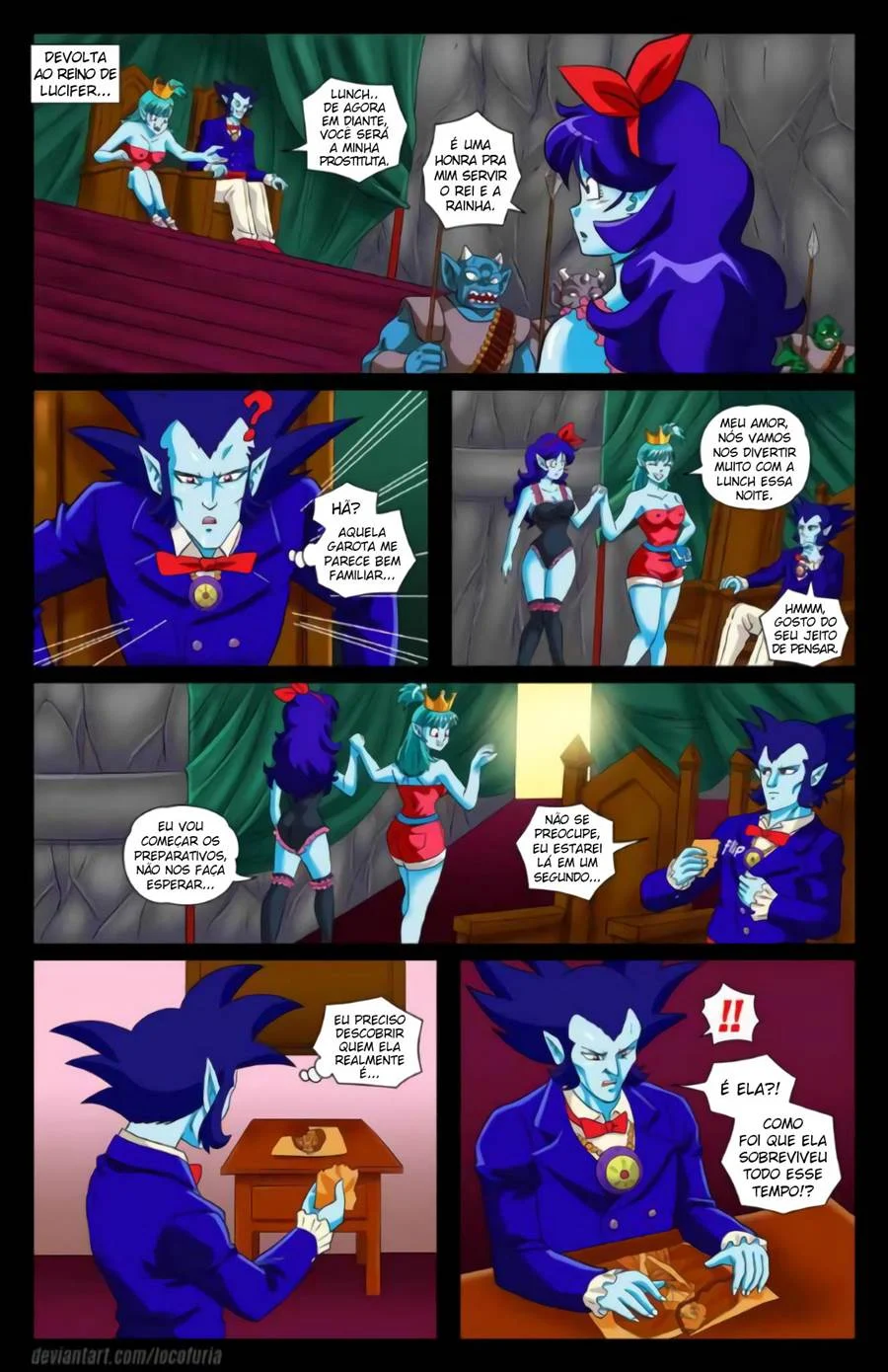 Evil Coronation 2 – Cartoon Pornô – Site Para Ler Completo