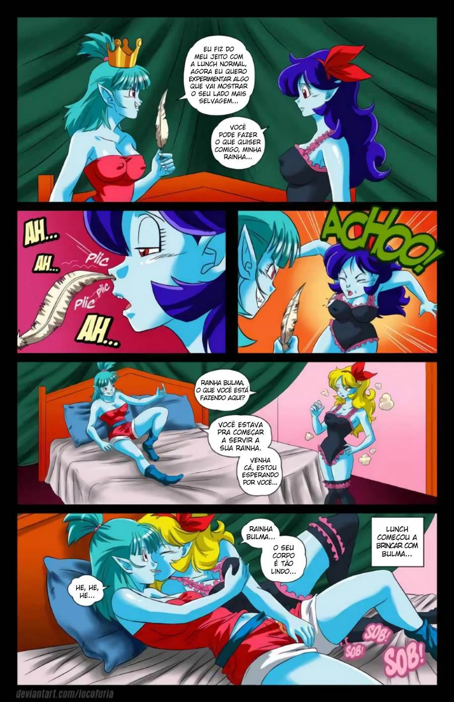 Evil Coronation 2 – Cartoon Pornô – Site Para Ler Completo