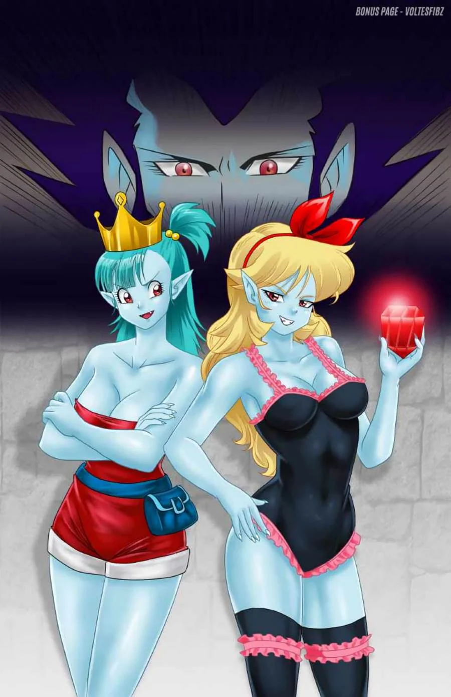 Evil Coronation 2 – Cartoon Pornô – Site Para Ler Completo