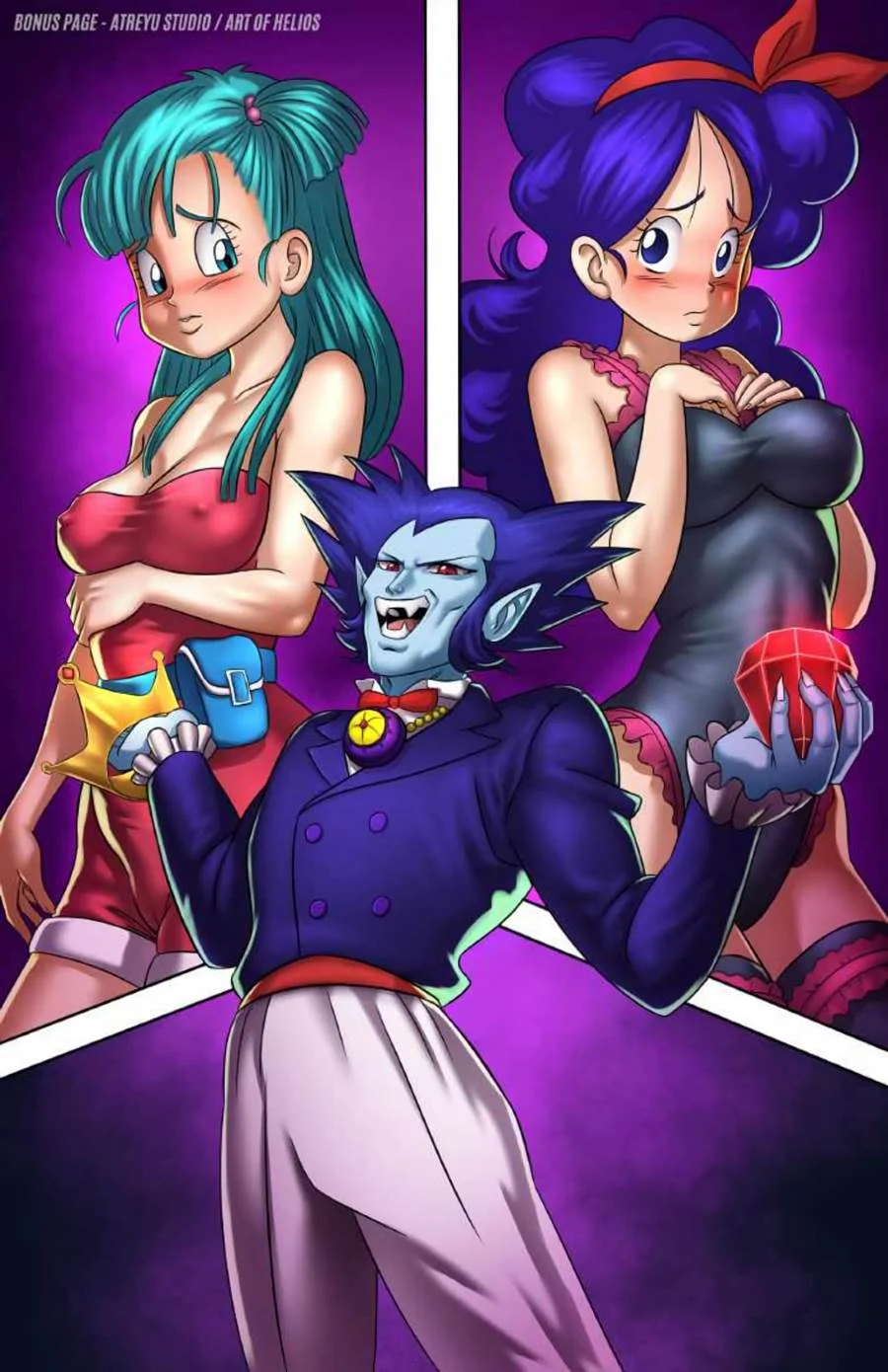Evil Coronation 2 – Cartoon Pornô – Site Para Ler Completo