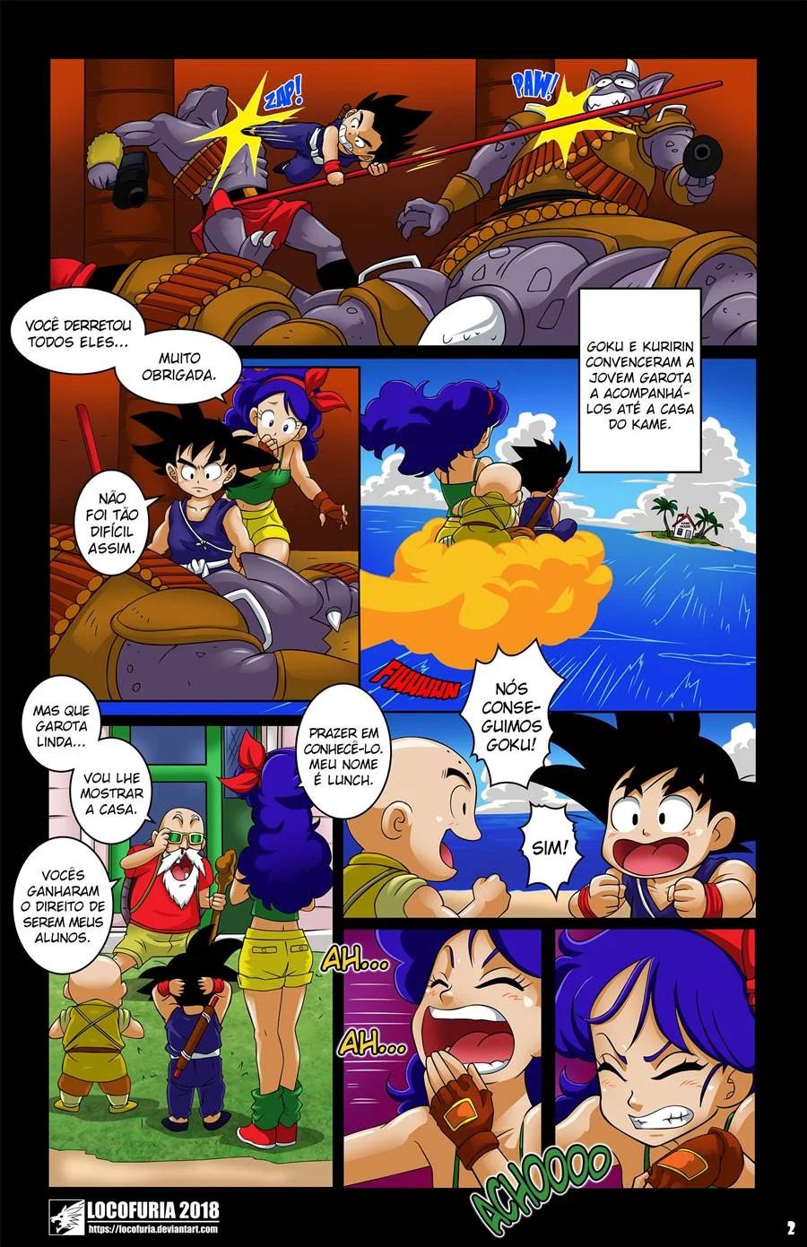 Evil Coronation 2 – Cartoon Pornô – Site Para Ler Completo