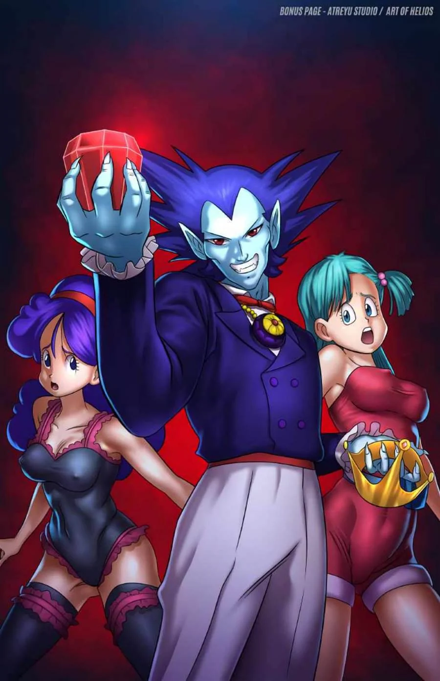 Evil Coronation 2 – Cartoon Pornô – Site Para Ler Completo