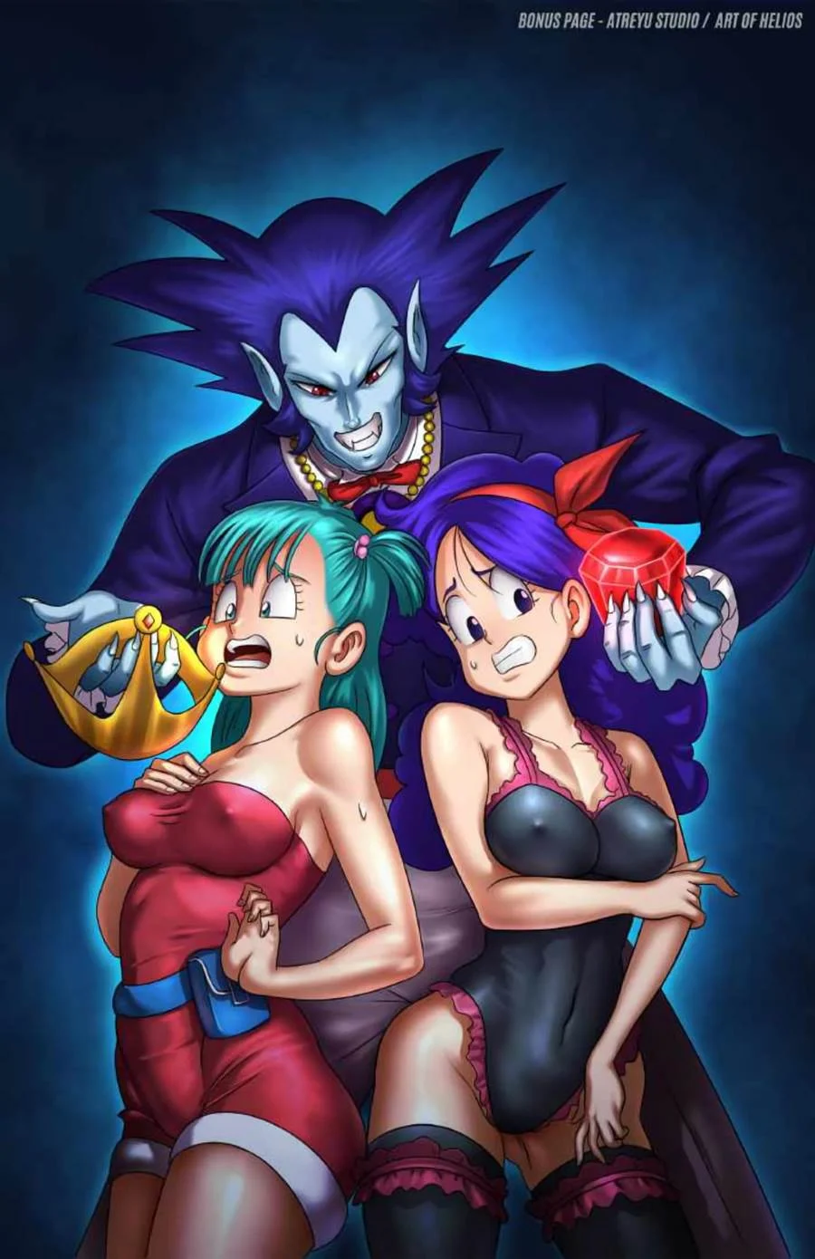 Evil Coronation 2 – Cartoon Pornô – Site Para Ler Completo