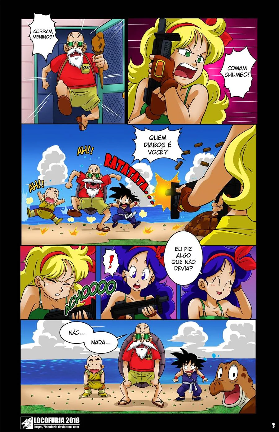 Evil Coronation 2 – Cartoon Pornô – Site Para Ler Completo