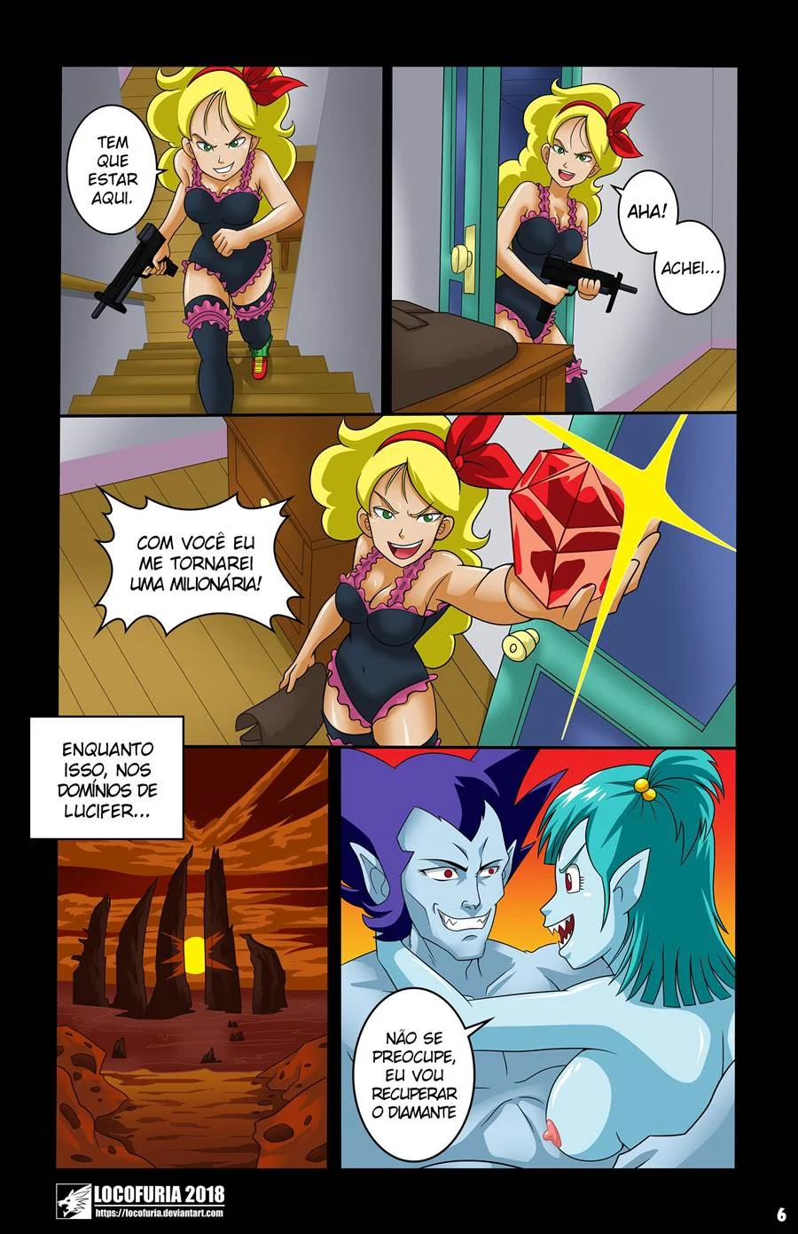 Evil Coronation 2 – Cartoon Pornô – Site Para Ler Completo