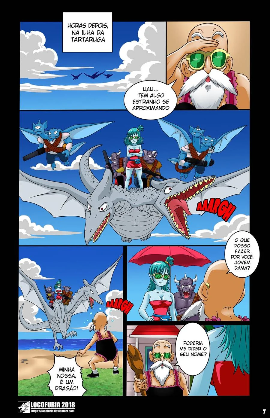 Evil Coronation 2 – Cartoon Pornô – Site Para Ler Completo