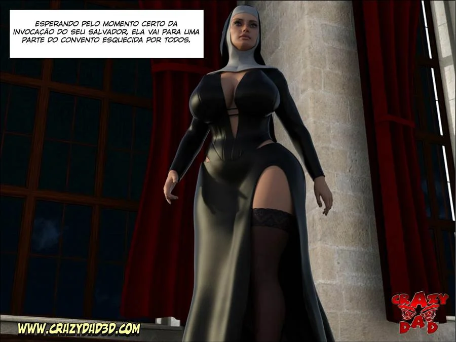 Evil Nun – HQ De Sexo – PT-BR