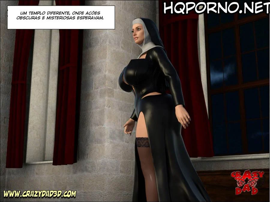 Evil Nun – HQ De Sexo – PT-BR
