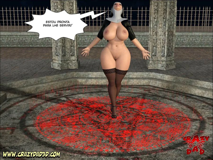 Evil Nun – HQ De Sexo – PT-BR