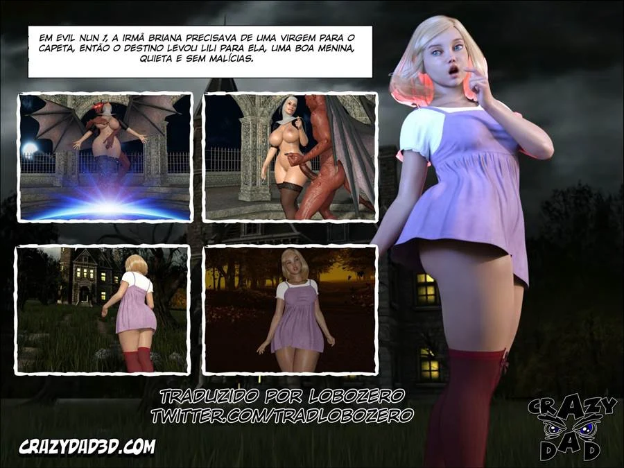 Evil Nun 2 – Succubus Hentai – PT-BR