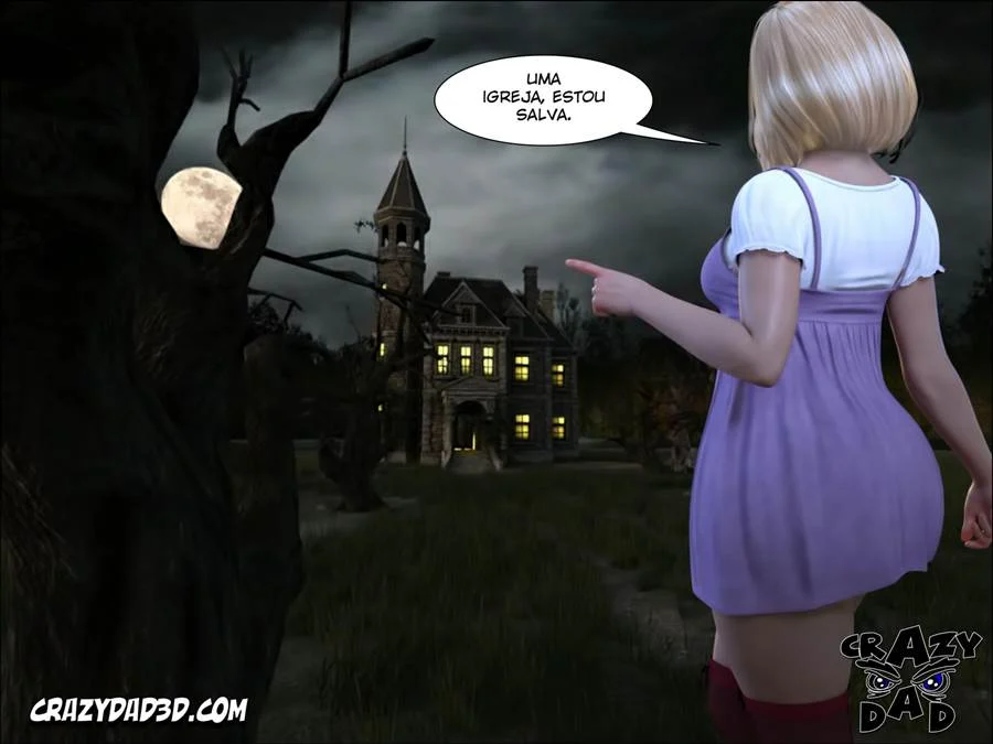 Evil Nun 2 – Succubus Hentai – PT-BR