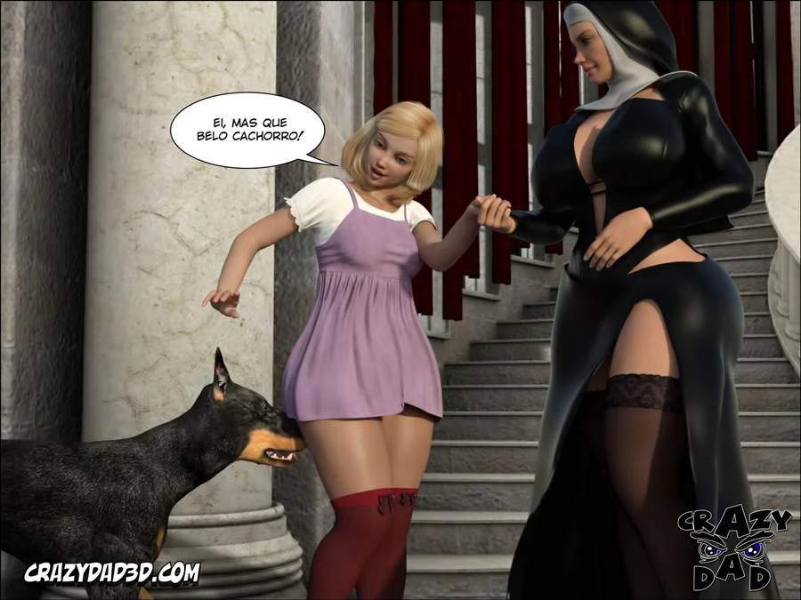 Evil Nun 2 – Succubus Hentai – PT-BR