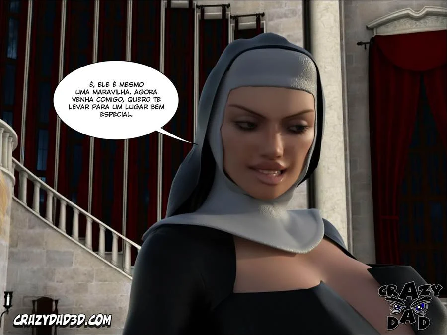 Evil Nun 2 – Succubus Hentai – PT-BR