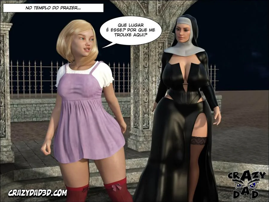 Evil Nun 2 – Succubus Hentai – PT-BR