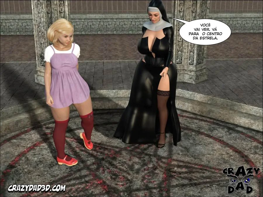 Evil Nun 2 – Succubus Hentai – PT-BR