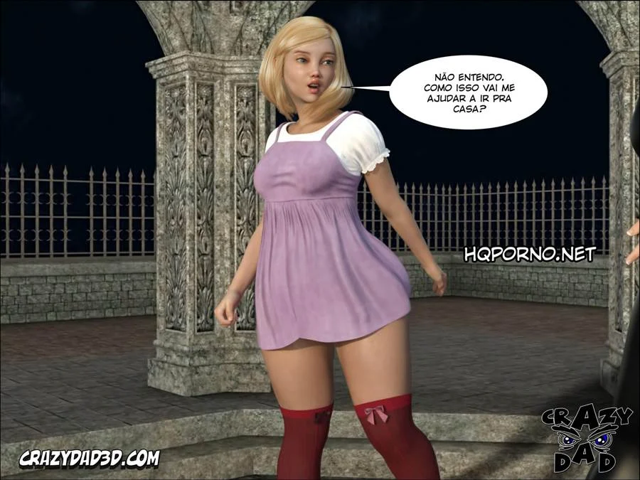 Evil Nun 2 – Succubus Hentai – PT-BR